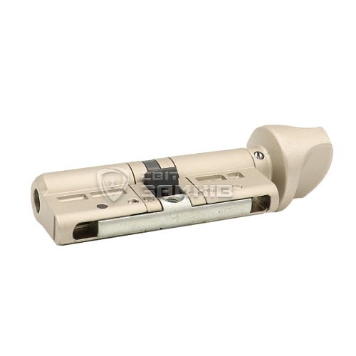 Циліндр TOKOZ Pro400 63T (33H*30T) (H - гартована сторона) нікель матовий - Фото №2