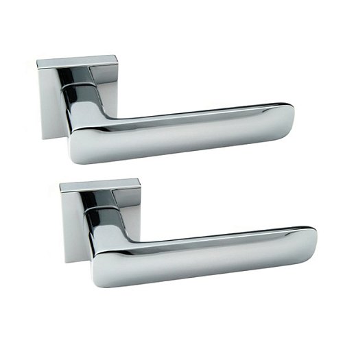 Ручки на розеті FORME Sky 490Q C01 хром полірований - Фото №1