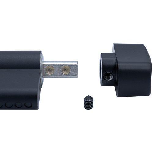 Циліндр CISA C2000 70T (35*35T) чорний 3 ключі - Фото №6