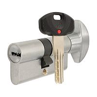 Циліндр SECUREMME K2 70T (35*35T) матовий хром