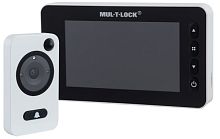 Відеовічко MUL-T-LOCK GotU+ 5140 white білий