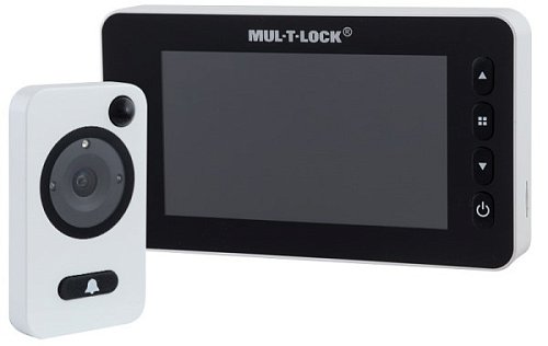Відеовічко MUL-T-LOCK GotU+ 5140 white білий - Фото №1
