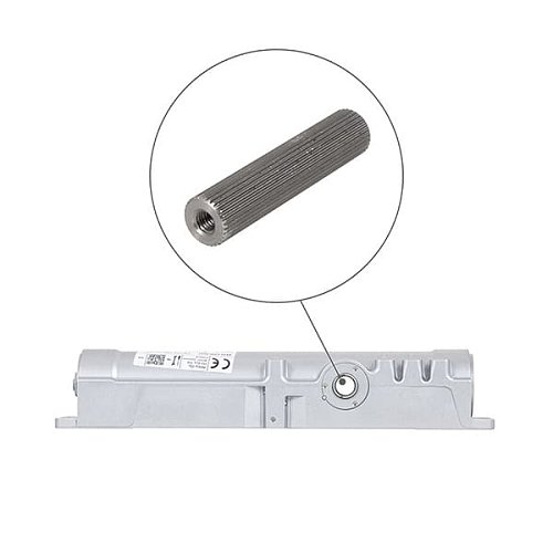 Дотягувач ABLOY DC240 RP BC EN2-6 без тяги до 120кг FIRE Сірий - Фото №5