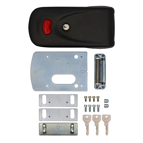 Електромеханічний замок CISA Elettrika 1A731 накладний (BS50/60/70/80мм) відкривання всередину - Фото №7