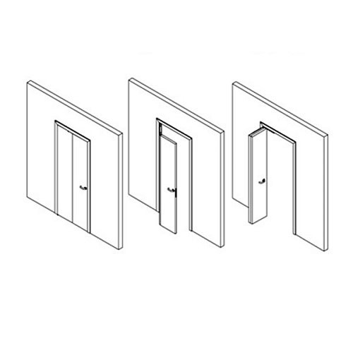 Розсувна система Compack Living 90° F60 на 2 полотна до 50 кг ліва - Фото №4
