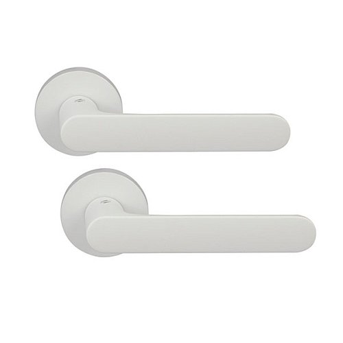 Ручки на розеті COLOMBO One CC11 (CC19-CC13) білий - Фото №1