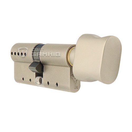 Циліндр MUL-T-LOCK MTL600/Interactive+ CLIQ 105T (55i*50T) нікель сатин - Фото №2