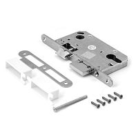 Механізм замка APECS 5300(UA) PZ (BS50*85мм) метал.язичок CR хром