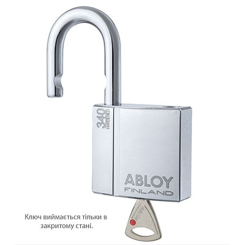 Замок навісний ABLOY PL340 Protec (2 ключа) - Фото №2