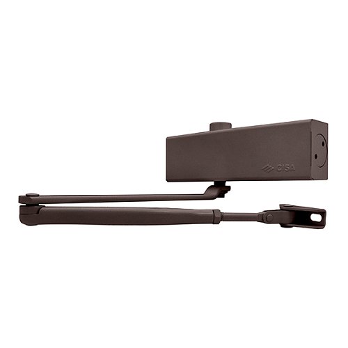 Дотягувач CISA C1510.03.0.88 Professional Plus2 STD до 80 кг FIRE коричневий - Фото №1