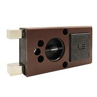 Замок накладний GERDA TYTAN ZE 1 GT 8 (BS55мм) коричневий 4 ключа