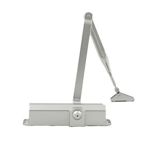 Дотягувач DORMA TS Compakt EN2/3/4 стандартна тяга до 80кг FIRE Сірий - Фото №3