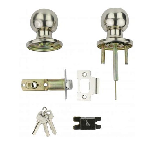 Ручка-заскочка BRUNO 607 (BS60/70мм) ET SC матовий хром - Фото №3