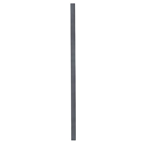 Ручки скоби ABARO Sydney 90° L:1000 X:800 W:40*20mm SS 304 антрацит RAL 7016 (комплект) - Фото №3