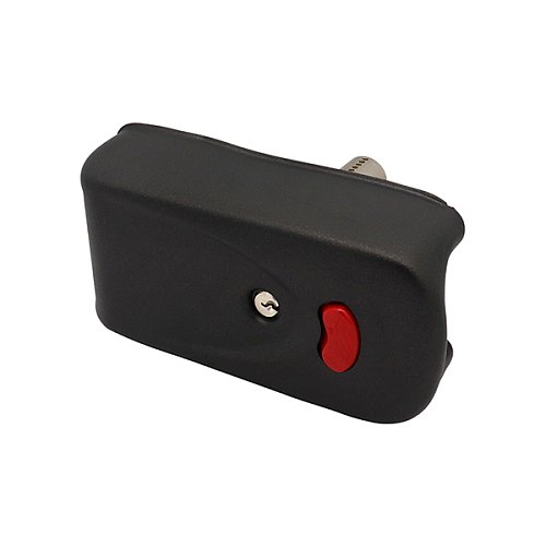 Електромеханічний замок CISA Elettrika 1A731 накладний (BS50/60/70/80мм) відкривання всередину - Фото №1