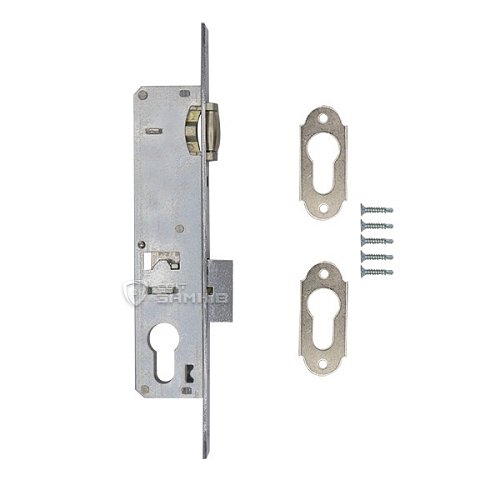 Механізм замка KALE 155 P-25 (16 mm) (BS25мм) хром - Фото №3