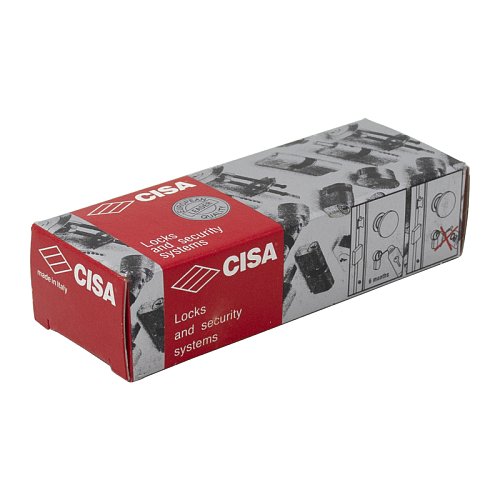 Циліндр CISA C2000 110T (50*60T) нікель матовий 5 ключів - Фото №9