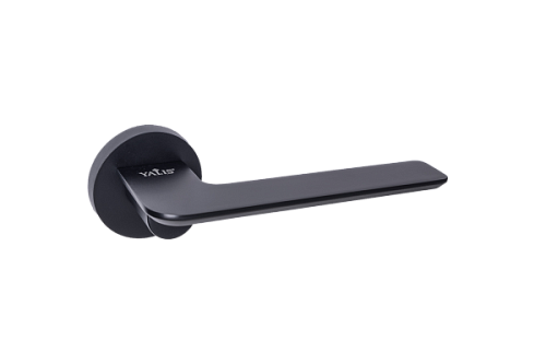 Ручки на розеті YALIS 204 (BJ74-ES74) SB чорний - Фото №2