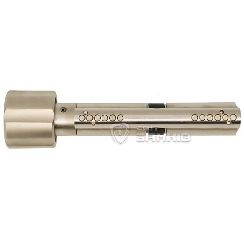 Циліндр ABUS S60P 95T (55*40T) нікель - Фото №4