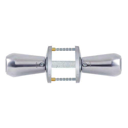 Ручки на розеті ABLOY Duetto 8/002 хром сатин  - Фото №3