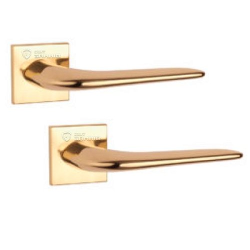 Ручки на розеті TUPAI 4163Q 5S (4040-4049) золото поліроване - Фото №1