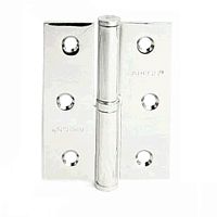 Завіс APECS Steel 75*62 мм - CR хром L лівий