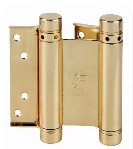 Завіс барний RDA 122*30*35 мм - полірована латунь - Фото №1