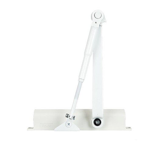 Дотягувач RYOBI DS-2005V BC STD HO з фіксацією до 100кг Блискучо білий - Фото №5