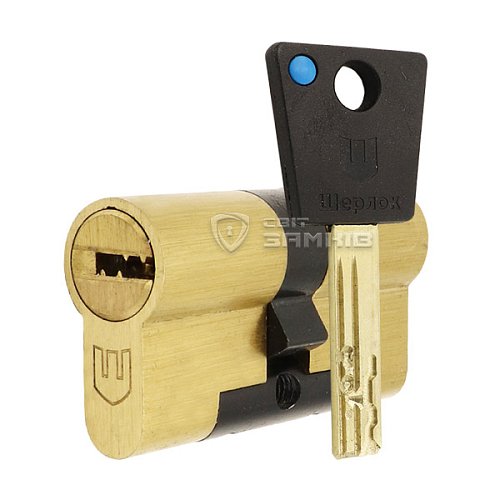 Циліндр SHERLOCK HK 85 (40*45) латунь - Фото №1