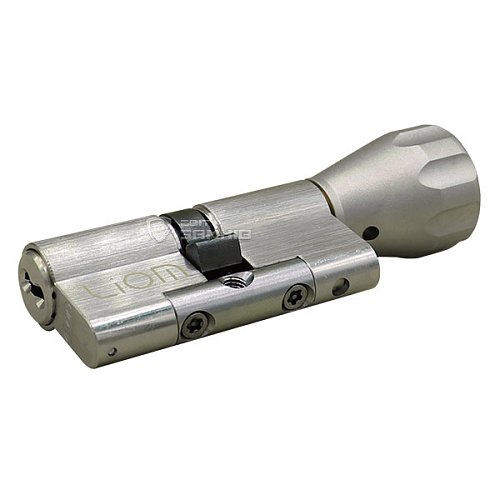 Циліндр EVVA 4KS 107T (31*76T) нікель сатин 5 ключів - Фото №5
