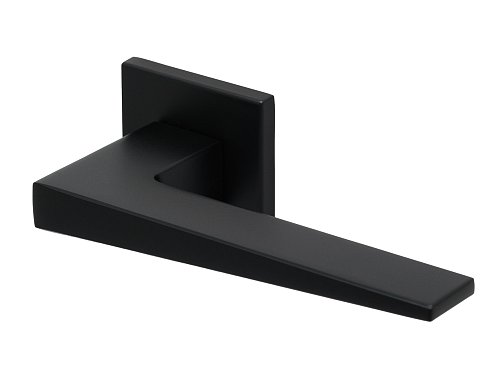 Ручки на розеті SAFITA Sharp HS LT MB чорний матовий - Фото №2
