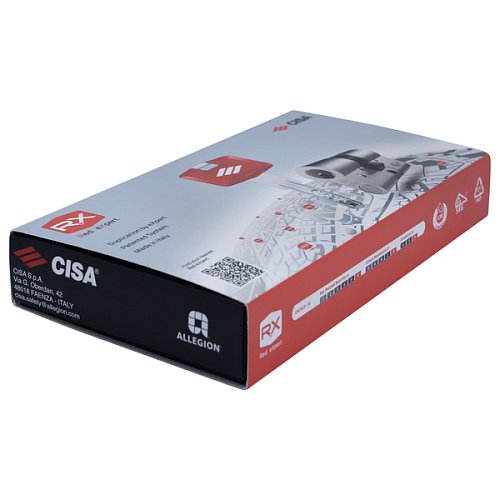 Циліндр CISA RX (модульний) 115 (55*60) нікель матовий 3 ключі - Фото №12