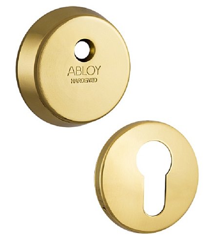Протектор ABLOY CH101 12,5мм 40-80мм латунь полірована - Фото №1