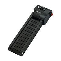 Замок для велосипеда HORST HR-V7-7/800 80 см кодовий чорний