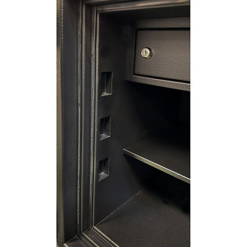 Сейф вогнестійкий GRIFFON FRS.57.E BLACK - Фото №13