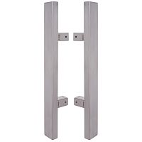 Ручки скоби ABARO Sydney 90° L:400 X:200 W:40*20mm SS 304 нерж. сталь (комплект)