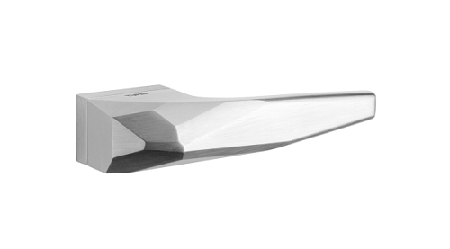Ручки на розеті TUPAI Iceberg 4003 RT (4075-1999) хром матовий - Фото №2