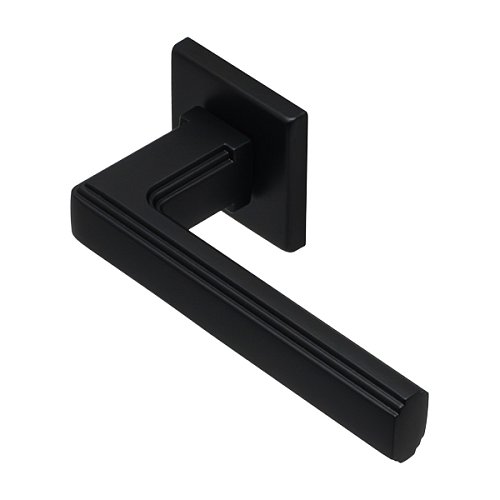 Ручки на розеті SICMA S.Tropez Nero Opaco чорний матовий - Фото №4