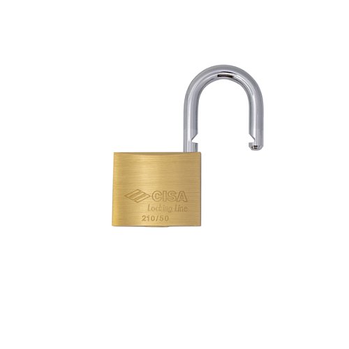 Замок навісний CISA LL POP 21010.50 (50 мм, 2 ключа) - Фото №5
