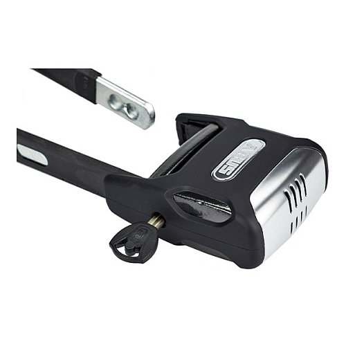 Замок для велосипеда ABUS 6000A/120 Bordo Big Alarm BK SH 120 см 2 ключа - Фото №3