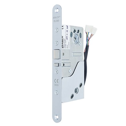 Електромеханічний замок ABLOY EL 580 (BS50мм) з функцією антипаніки - Фото №1