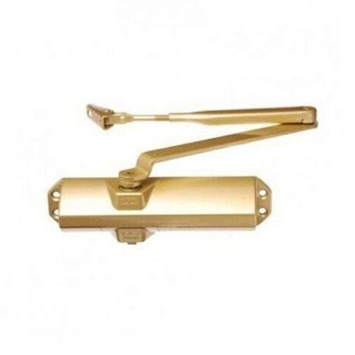 Дотягувач DORMA TS68 EN2/3/4 STD HO стандартна тяга з фіксацією до 80кг Золотий - Фото №1