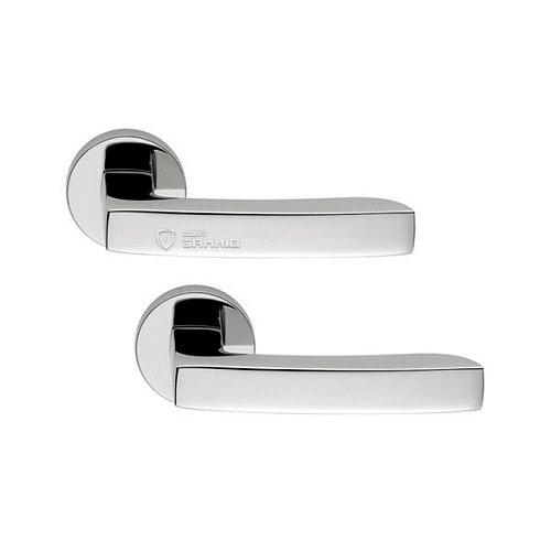 Ручки на розеті COLOMBO Viola AR21 (CD49BZGG-CD43G) хром - Фото №1