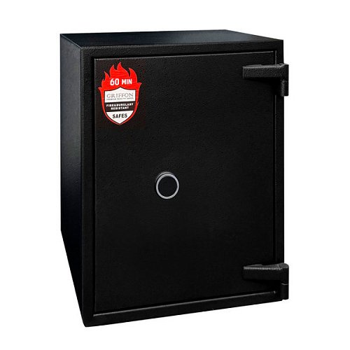 Сейф вогнестійкий GRIFFON FRS.57.K BLACK - Фото №4