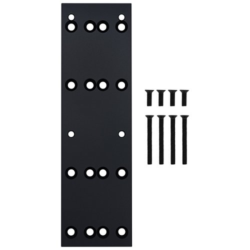 Монтажна пластина CISA 07153.02 для дотягувачів серій C1510.03, C1511.03 60 мм чорний - Фото №3