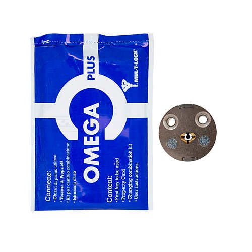 Циліндр до замка MUL-T-LOCK Omega Exagon 5 ключів - Фото №4