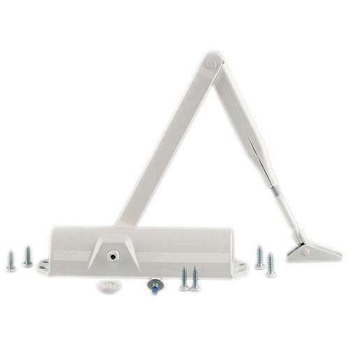 Дотягувач DORMA TS68 EN2/3/4 стандартна тяга до 80кг Білий - Фото №3