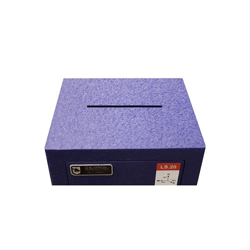 Сейф дитячий GRIFFON LS.20.C KIDS BLUE - Фото №6