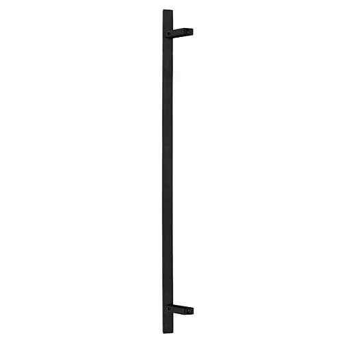 Ручка скоба ABARO Sydney 45° L:1800 X:1600 W:40*20mm SS 304 чорний RAL 9005 (половинка) - Фото №3