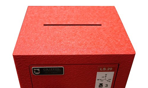 Сейф дитячий GRIFFON LS.20.K RED - Фото №5